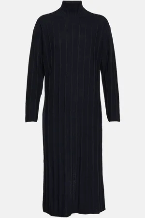 Max Mara Leisure Arezzo wool midi dress