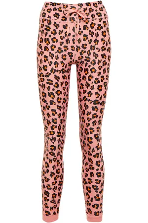 The Upside Rose printed high-rise leggings
