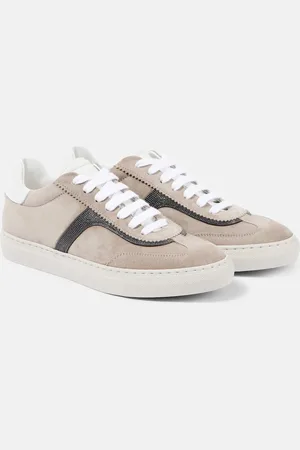 Brunello Cucinelli Suede sneakers