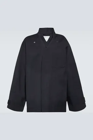 Bottega Veneta Wool and cotton jacket