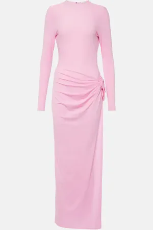 MAGDA BUTRYM Draped midi dress