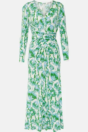 Diane von Furstenberg Timmy printed midi dress