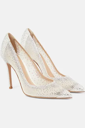 Gianvito Rossi Rania 105 embellished pumps