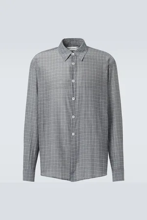OUR LEGACY Beyond cotton and silk shirt