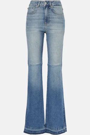 AG Jeans La Croisette high-rise flared jeans