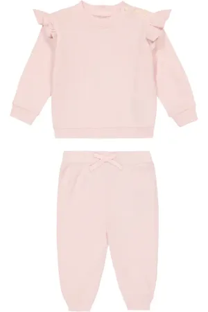 Ralph Lauren Baby cotton sweater and sweatpant set