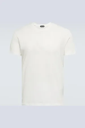 Tom Ford Cotton-blend jersey T-shirt