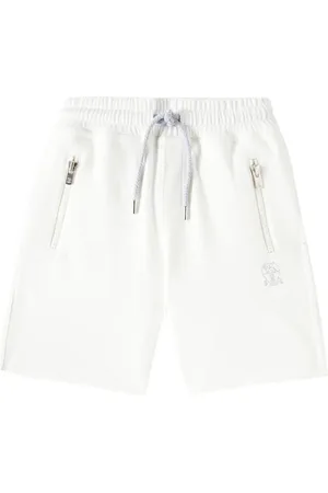 Brunello Cucinelli Cotton-blend jersey sweatshorts