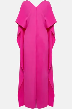 VALENTINO Silk cady jumpsuit