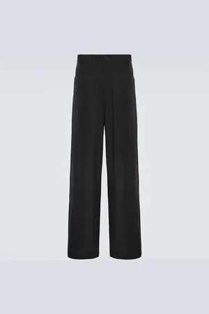 Balenciaga High-rise wide-leg pants