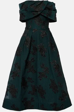Rebecca Vallance Beryl embroidered midi dress
