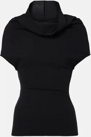 Rick Owens Cotton jersey top