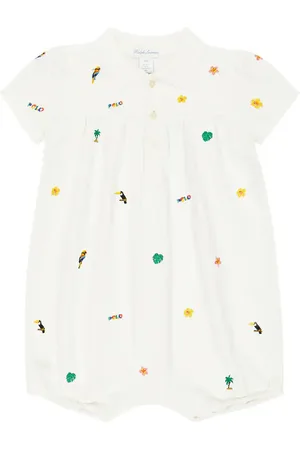 Ralph Lauren Baby cotton playsuit