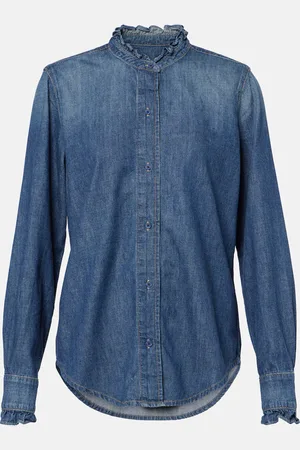 NILI LOTAN Lydia denim shirt