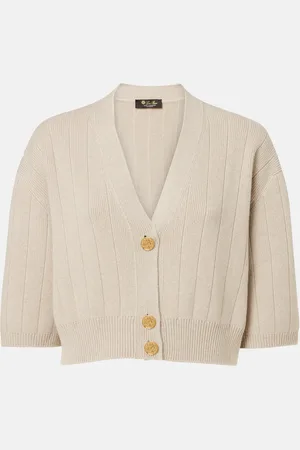 Loro Piana Cervatto cashmere cardigan