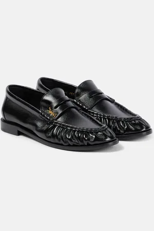 Saint Laurent Le Loafer leather loafers