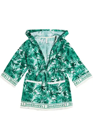 ZIMMERMANN Printed cotton nightdress