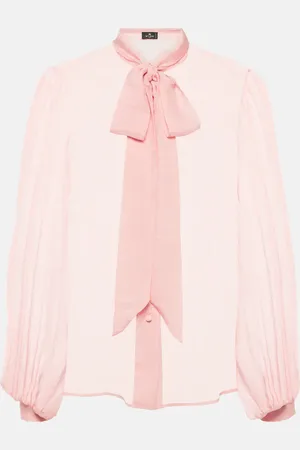 Etro Bow-detail silk blouse