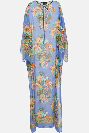 Etro Printed beach cover-up
