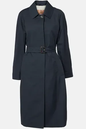 Max Mara Orleans cotton-blend twill coat