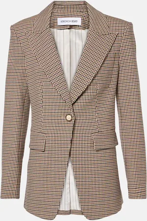 VERONICA BEARD Livvy houndstooth blazer
