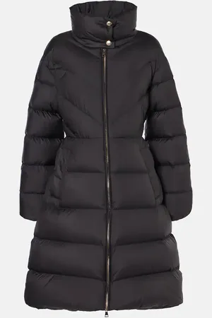 Moncler Brou quilted down coat