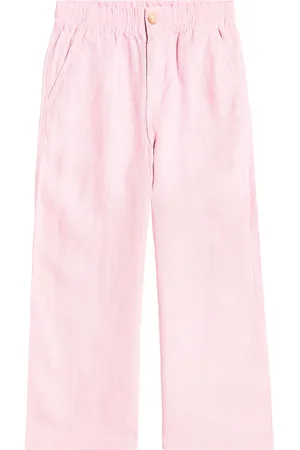 Ralph Lauren Linen wide-leg pants