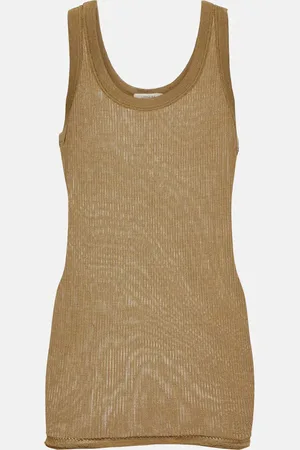 LEMAIRE Silk jersey tank top