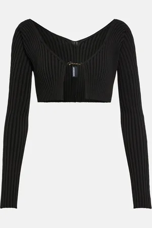 Jacquemus La Maille PralÃ¹ cropped cardigan