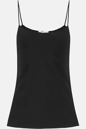 The Row Biggins stretch-satin camisole
