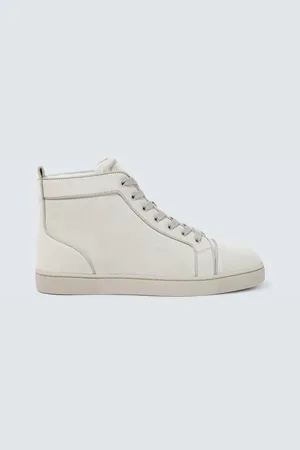 Christian Louboutin Louis suede sneakers