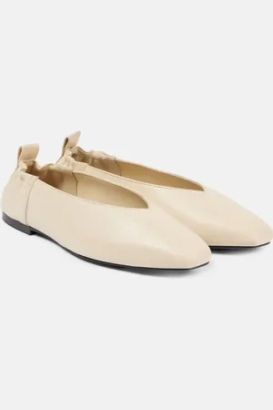 A.Emery Briot leather ballet flats