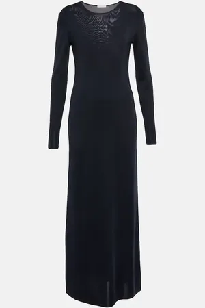 The Row Grete maxi dress