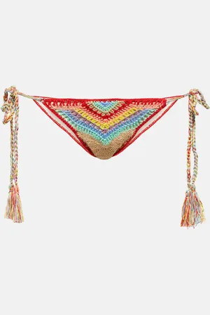 ANNA KOSTUROVA Crochet bikini bottoms