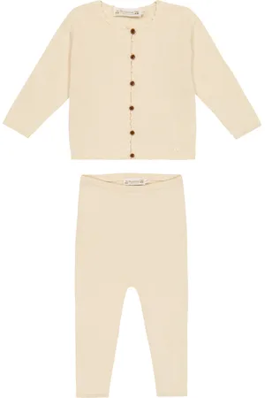 BONPOINT Baby set of cardigan and pants