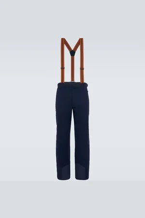 Ermenegildo Zegna Cashmere ski salopettes