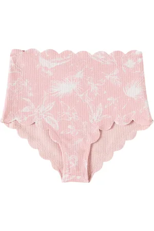 Marysia Santa Monica floral bikini bottoms