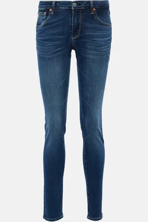 AG Jeans Legging low-rise skinny jeans