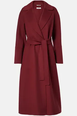 Max Mara Wool wrap coat