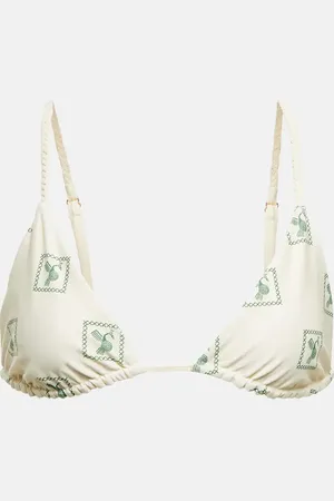 JOHANNA ORTIZ Printed bikini top
