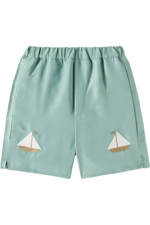Donsje Mees embroidered swim trunks
