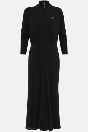 Prada Mockneck midi dress