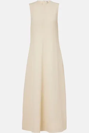 Totême Striped maxi dress