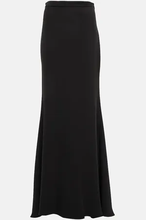 VALENTINO Silk maxi skirt