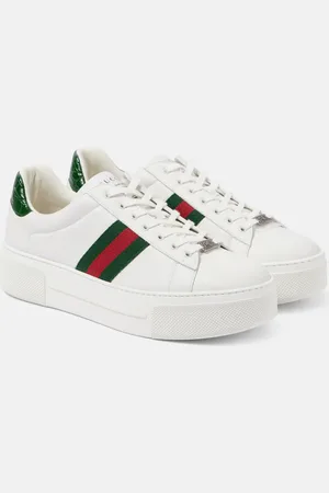 Gucci Ace leather sneakers