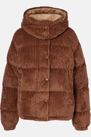 Moncler Daos corduroy down jacket