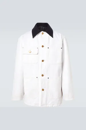 Prada Oversized cotton jacket