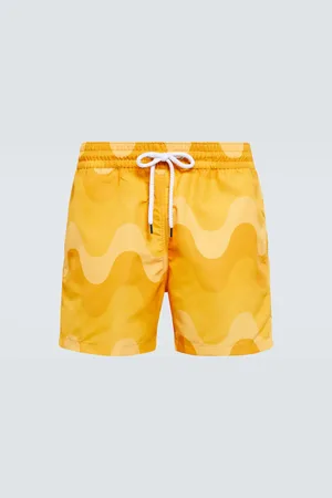 Frescobol Carioca Copacabana printed swim shorts