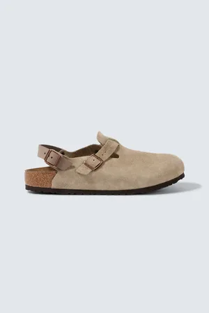 Birkenstock Tokio leather clogs