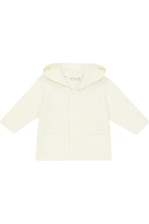 BONPOINT Baby Atexane wool and cotton cardigan